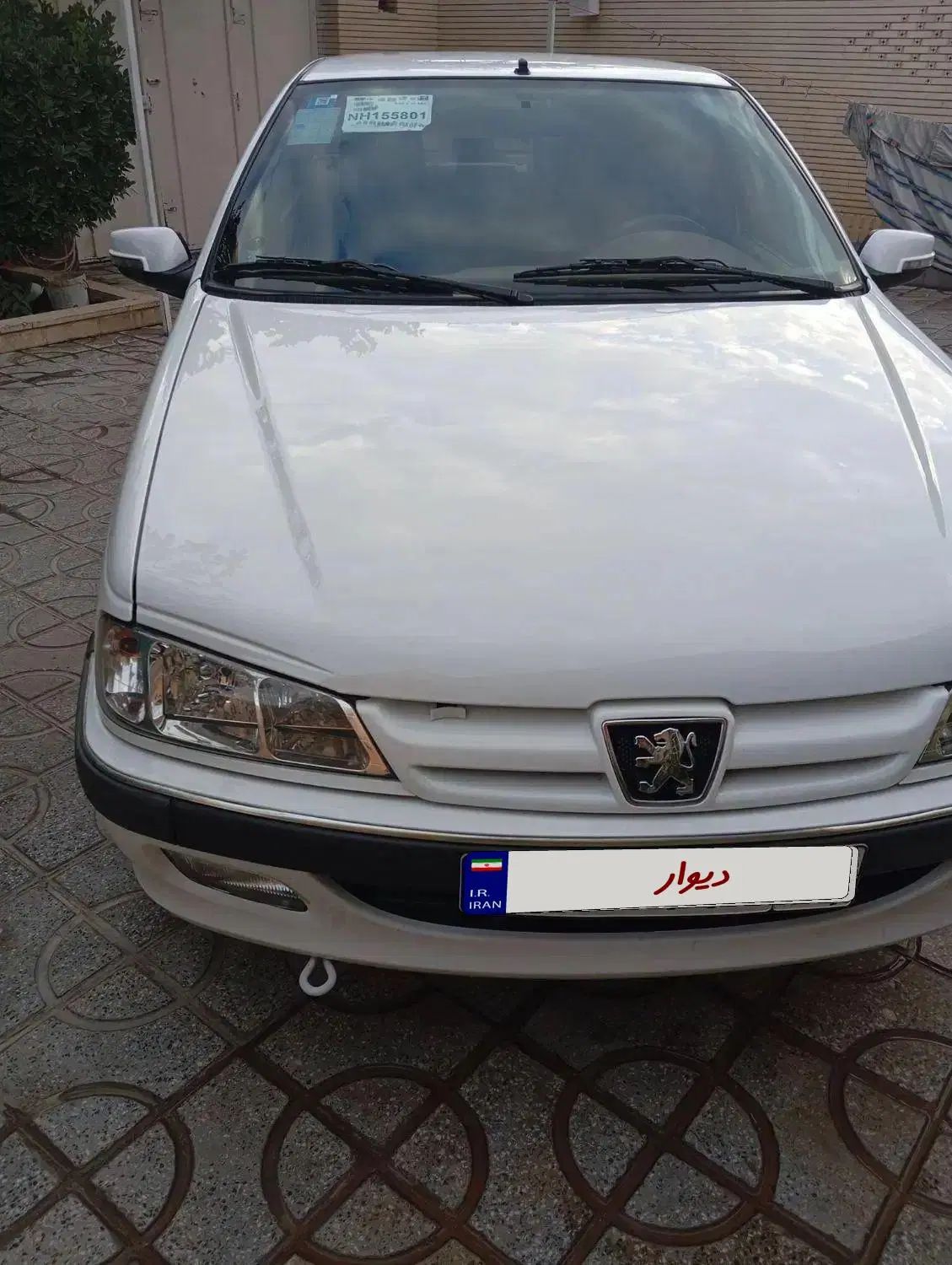 پژو پارس ELX-XU7P سفارشی - 1401
