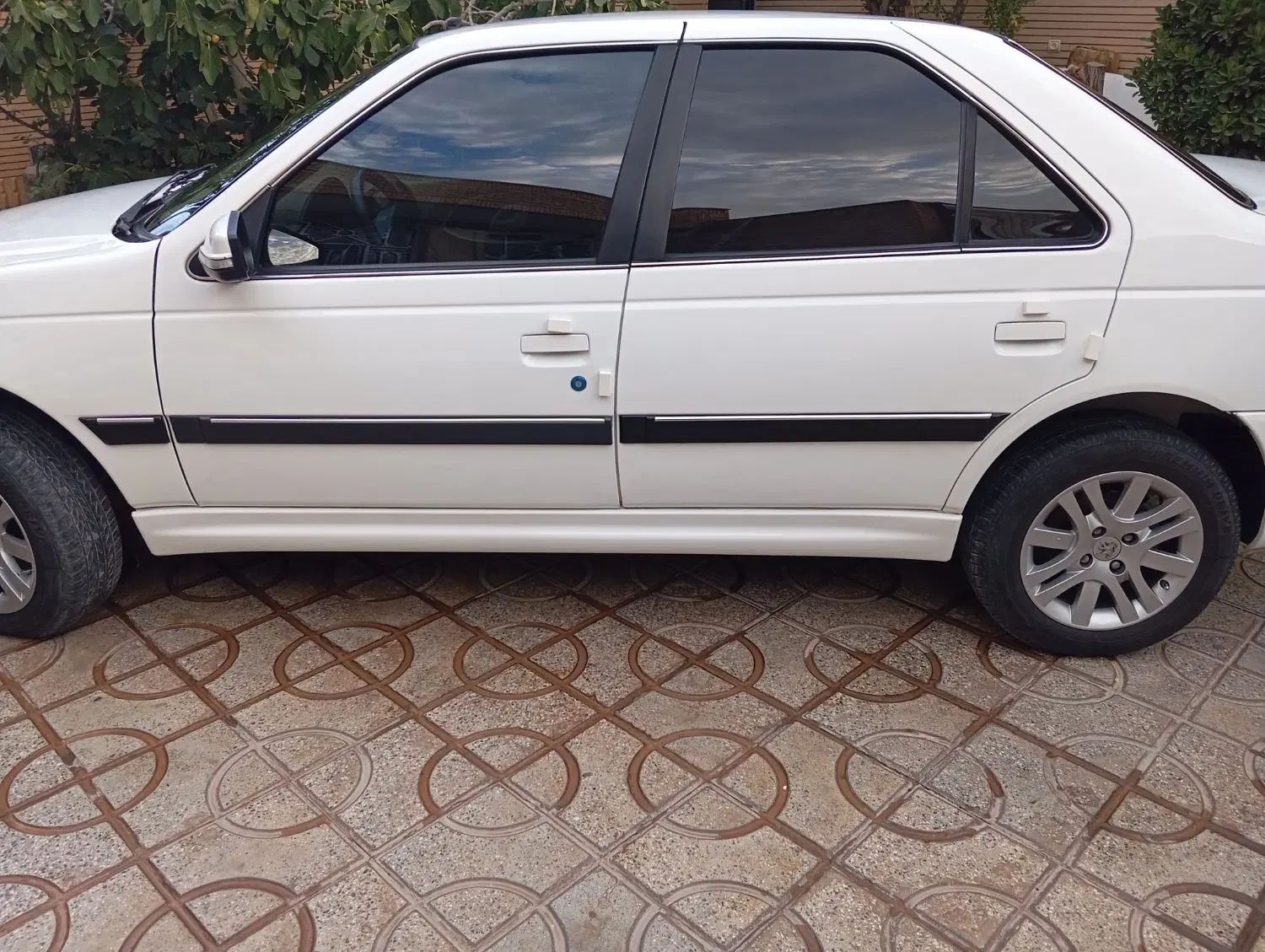 پژو پارس ELX-XU7P سفارشی - 1401