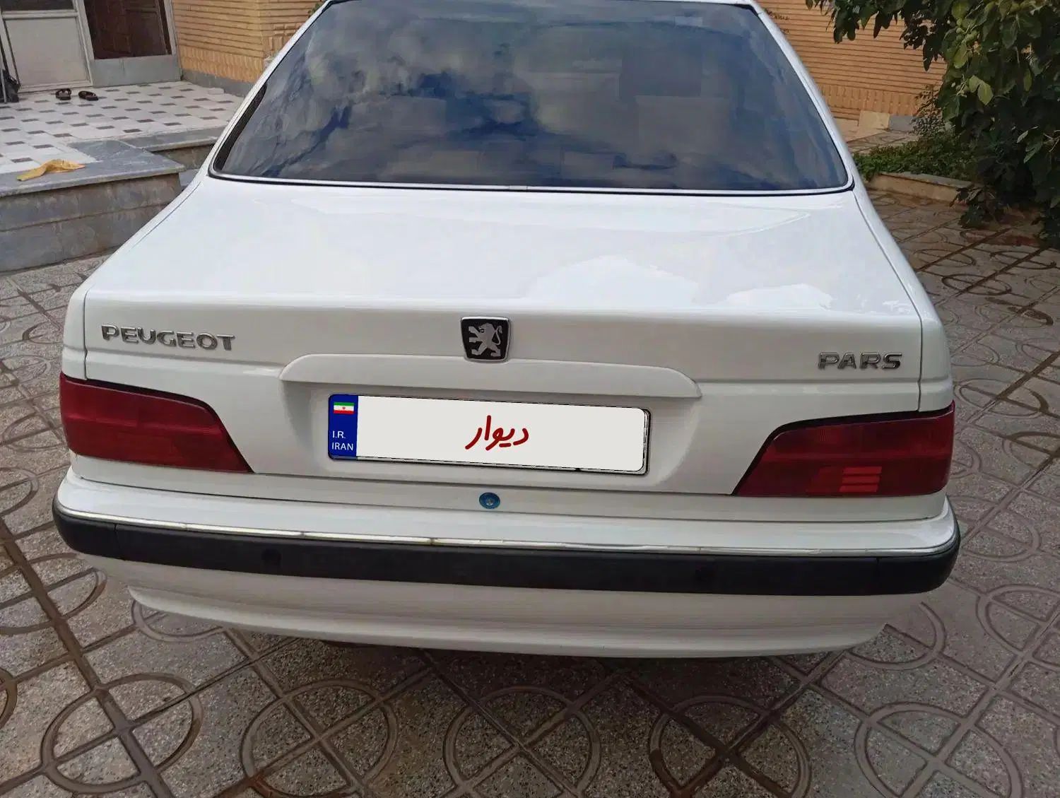 پژو پارس ELX-XU7P سفارشی - 1401