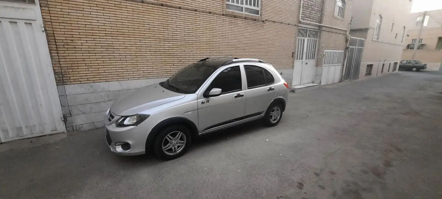 کوییک R دنده‌ای - 1401