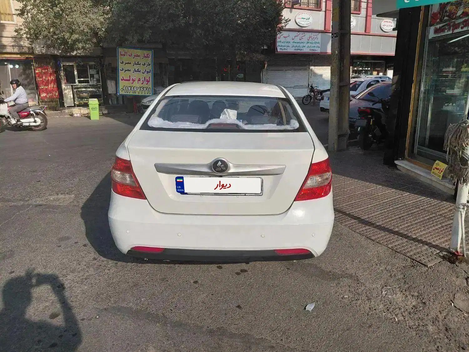 برلیانس H230 دنده‌ای - 1396