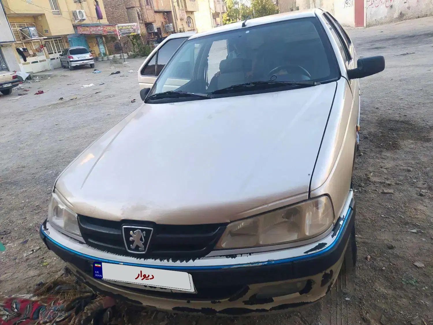 پژو پارس XU7ساده - 1382