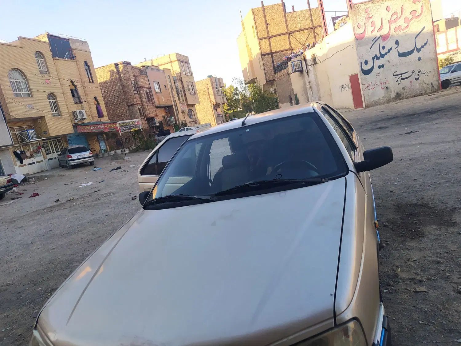 پژو پارس XU7ساده - 1382