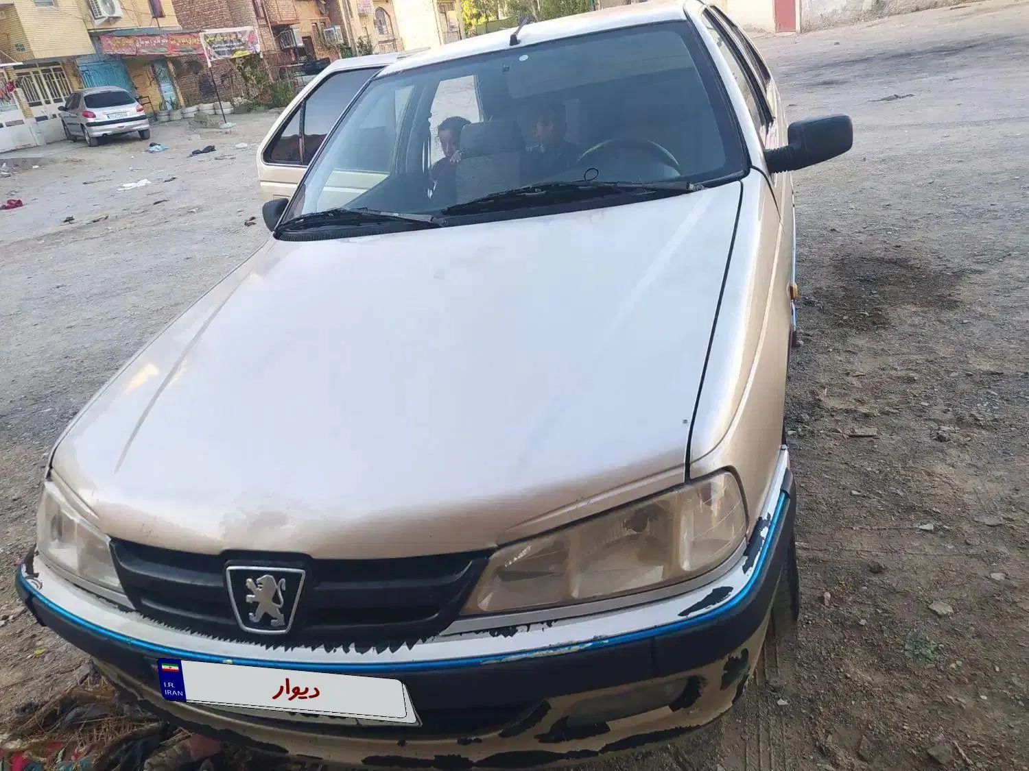 پژو پارس XU7ساده - 1382