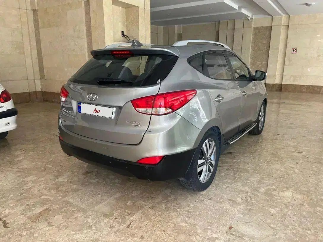 هیوندای توسان جی‌ال‌اس دیفرانسیل جلو - 2014