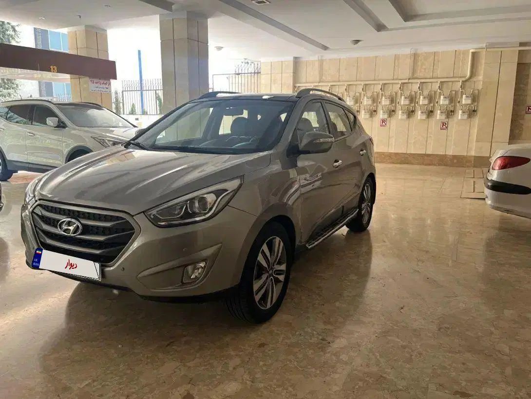 هیوندای توسان جی‌ال‌اس دیفرانسیل جلو - 2014
