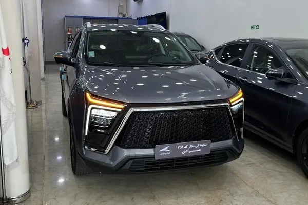 کی ام سی X5 ۱.۵ لیتر توربو - 1404