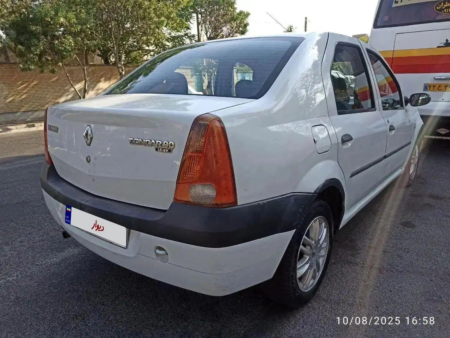 رنو تندر 90 E2 - 1393