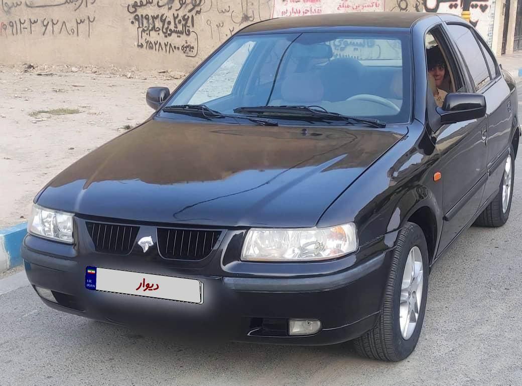 سمند X7 بنزینی - 1383