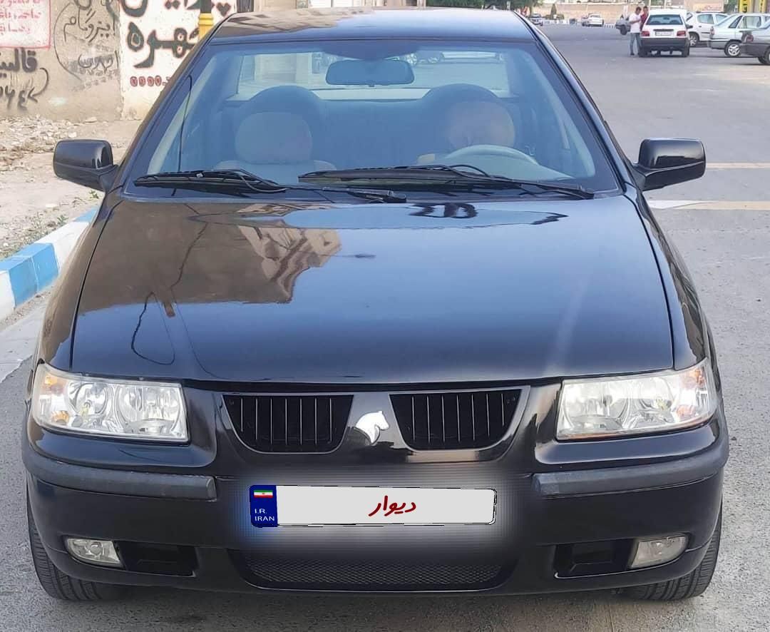 سمند X7 بنزینی - 1383