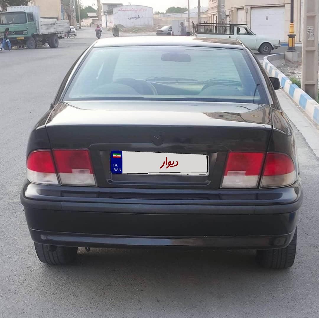 سمند X7 بنزینی - 1383