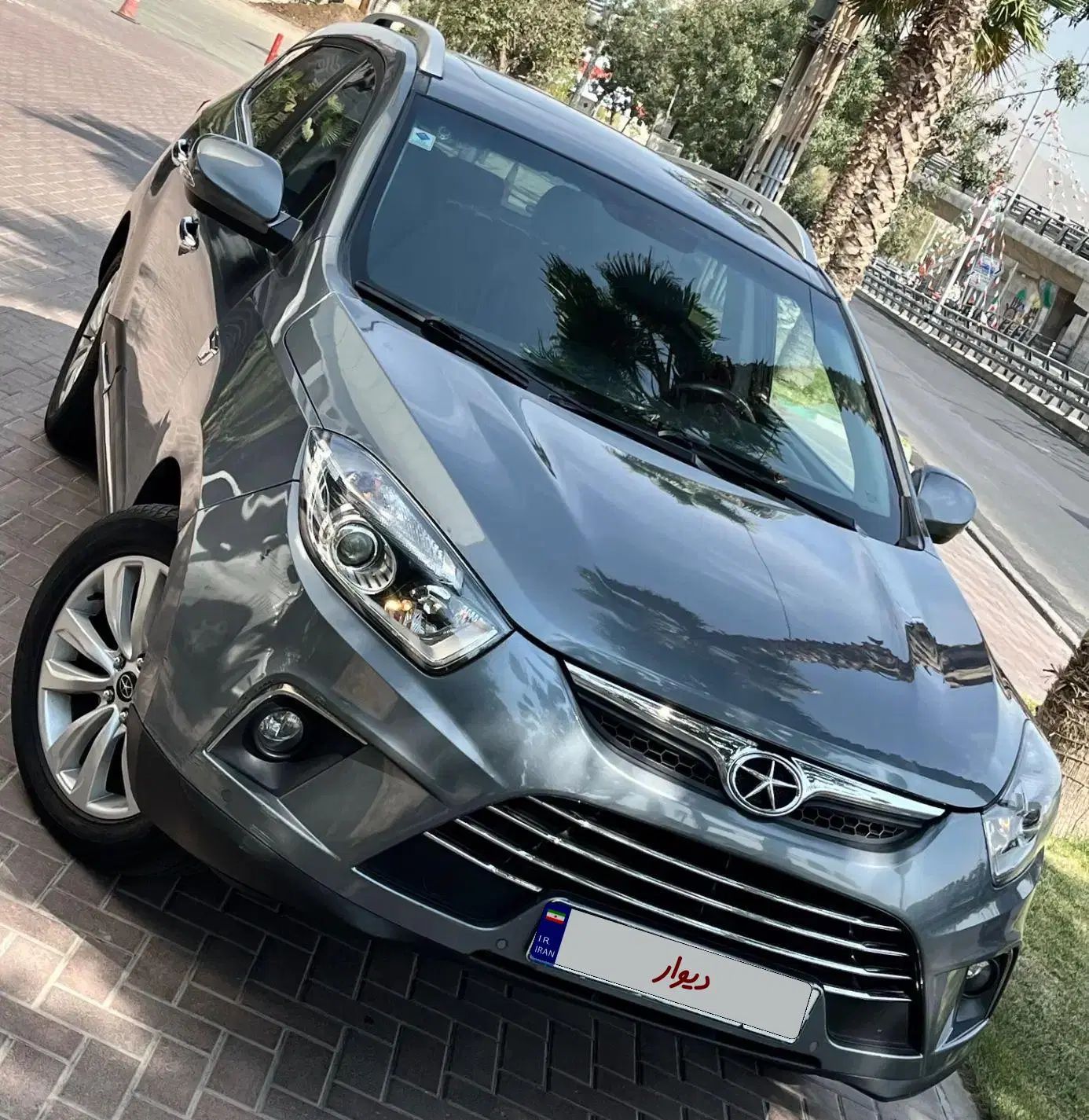 جک S5 اتوماتیک - 1397