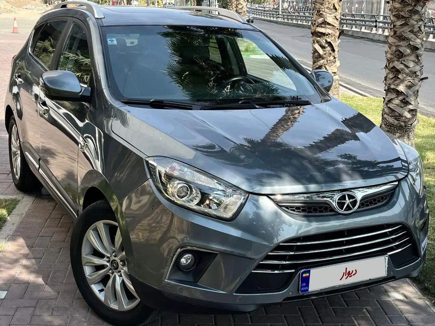 جک S5 اتوماتیک - 1397