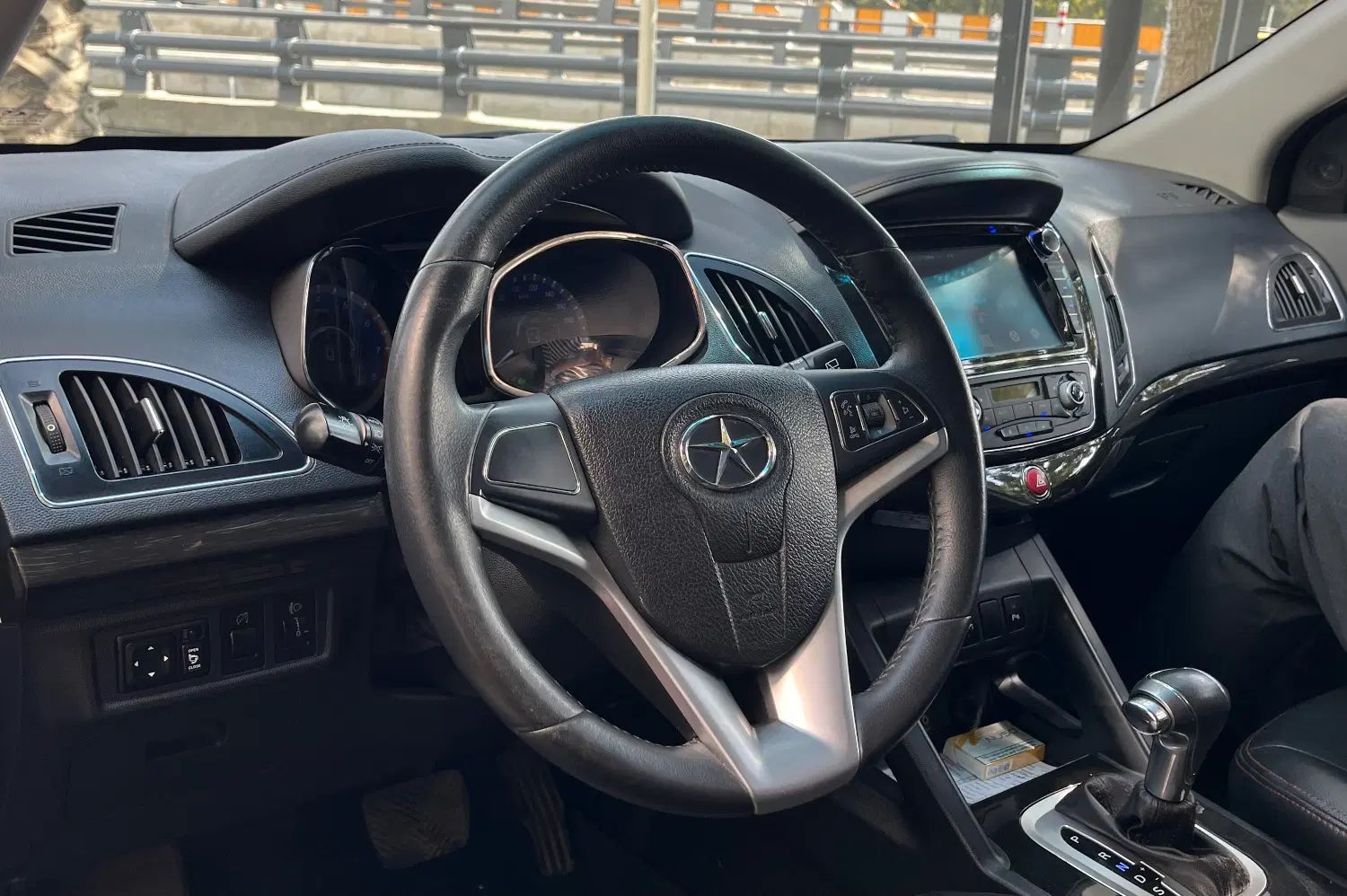 جک S5 اتوماتیک - 1397