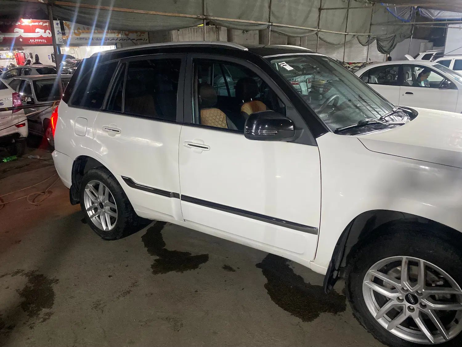 ام وی ام X33 S اتوماتیک اسپرت فیس جدید - 1399