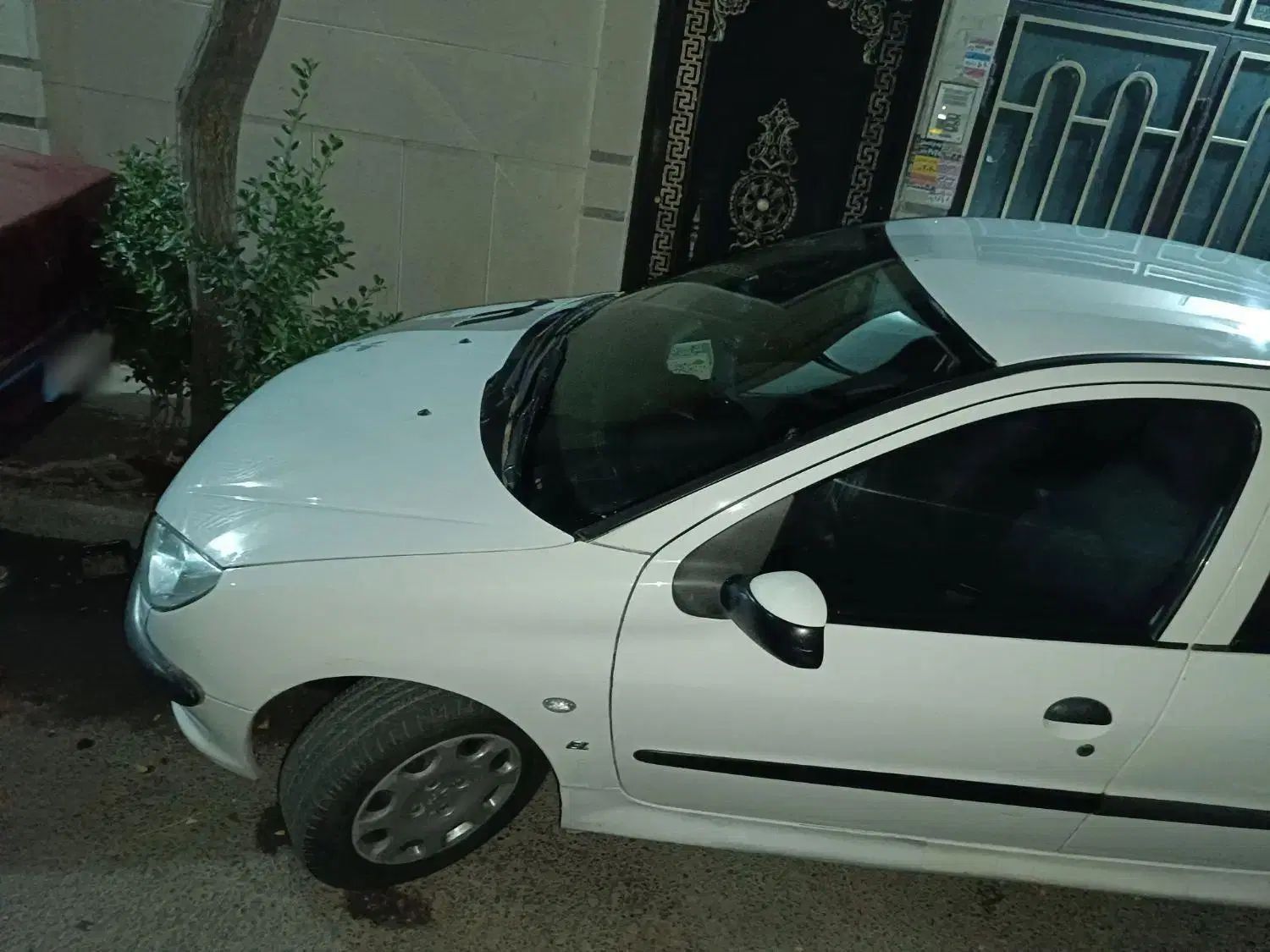 پژو ۲۰۶ صندوق دار v20 - 1391