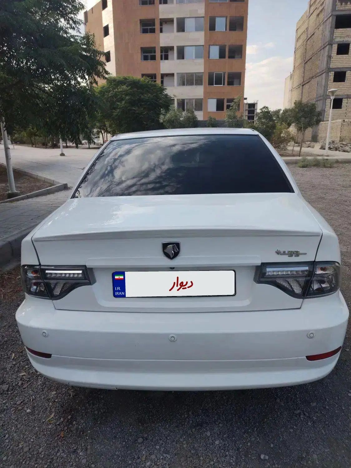 سمند سورن پلاس EF7 بنزینی - 1400