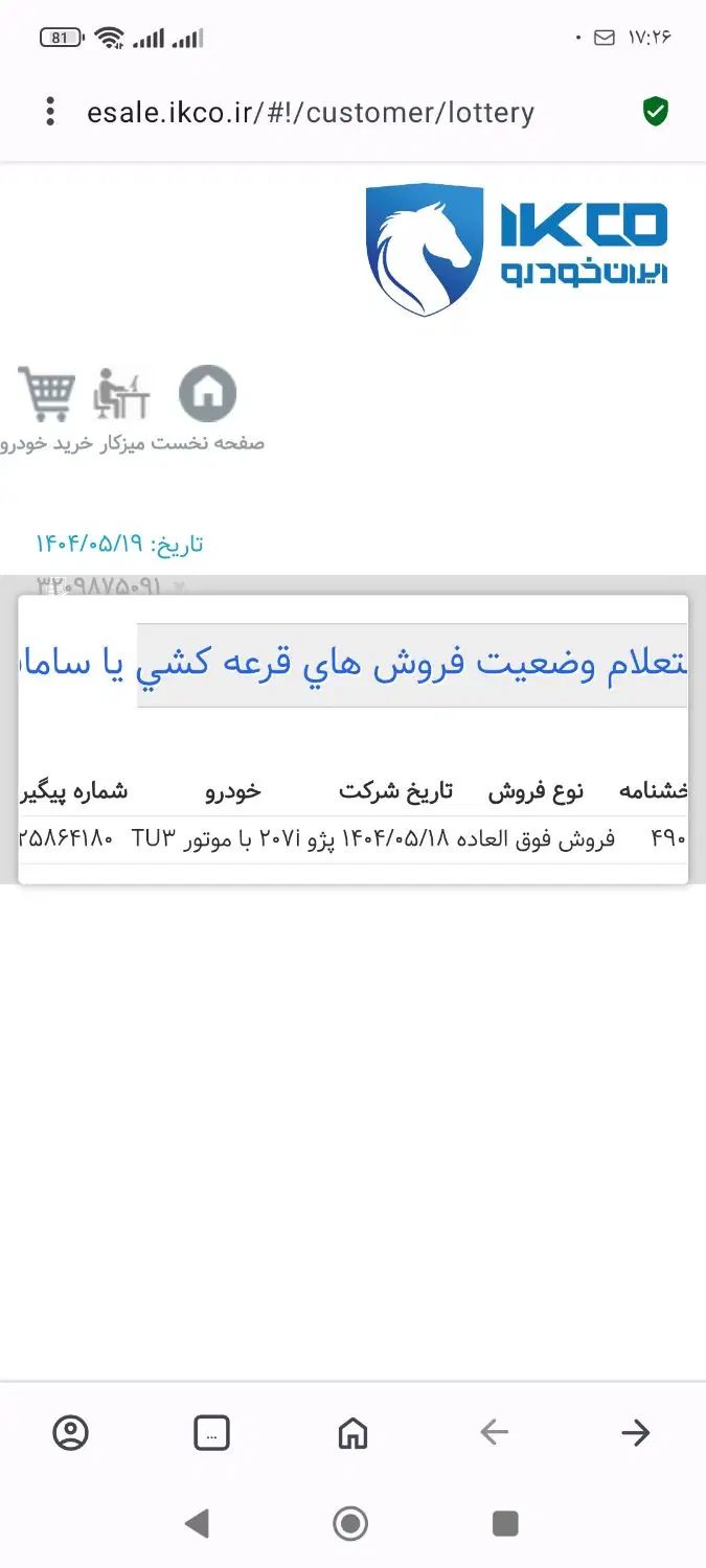 خودرو پژو، 207 آگهی ann_19998798