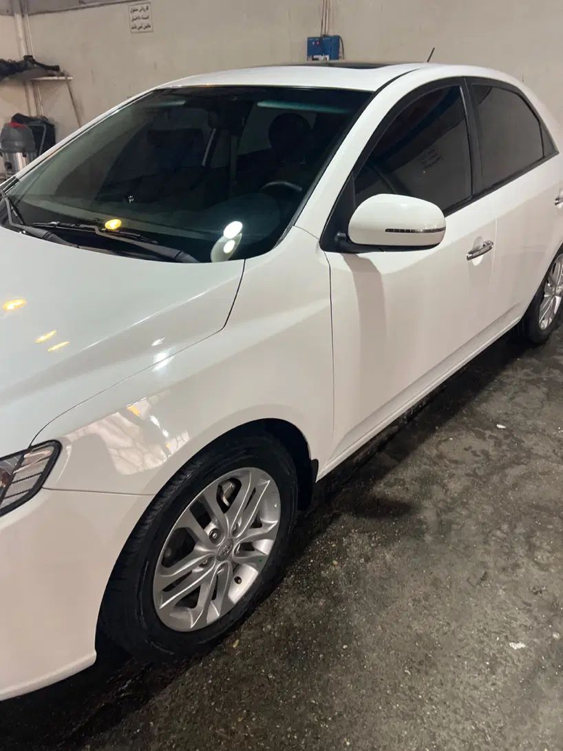 کیا سراتو 2.0 لیتر اتوماتیک GT لاین - 2018