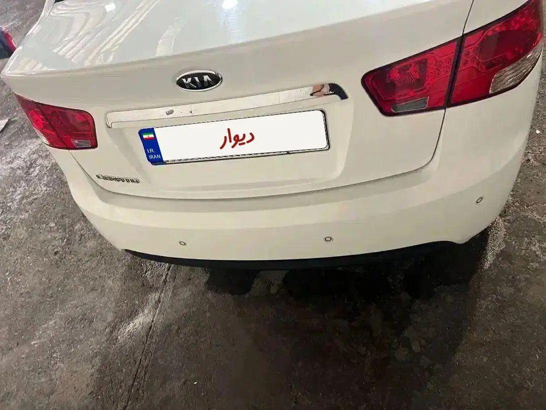 کیا سراتو 2.0 لیتر اتوماتیک GT لاین - 2018