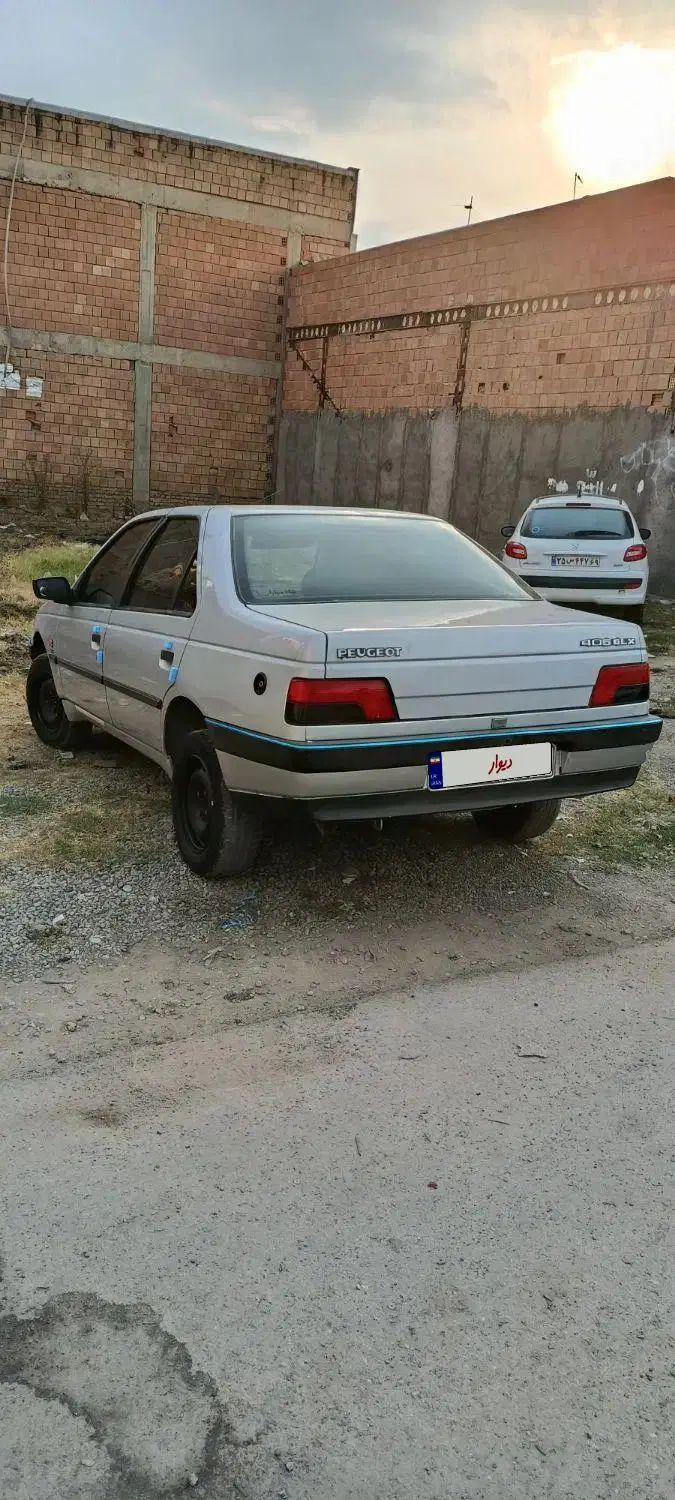 پژو 405 GLX - 1393