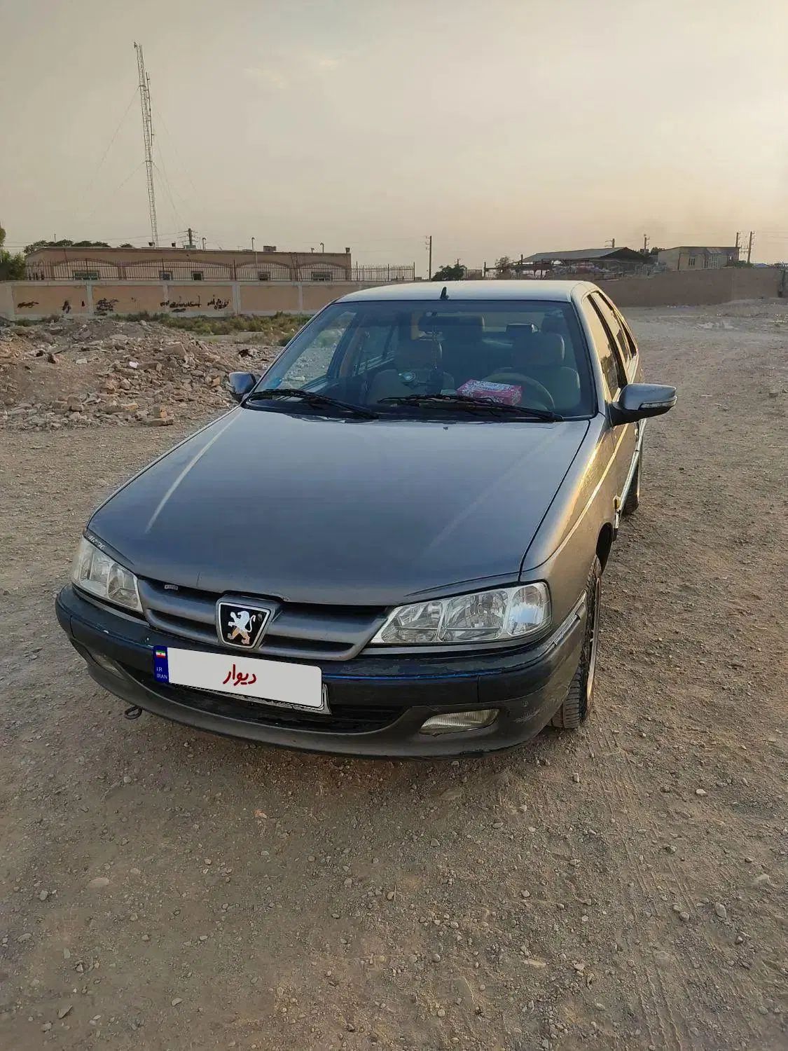 پژو پارس سال - 1391