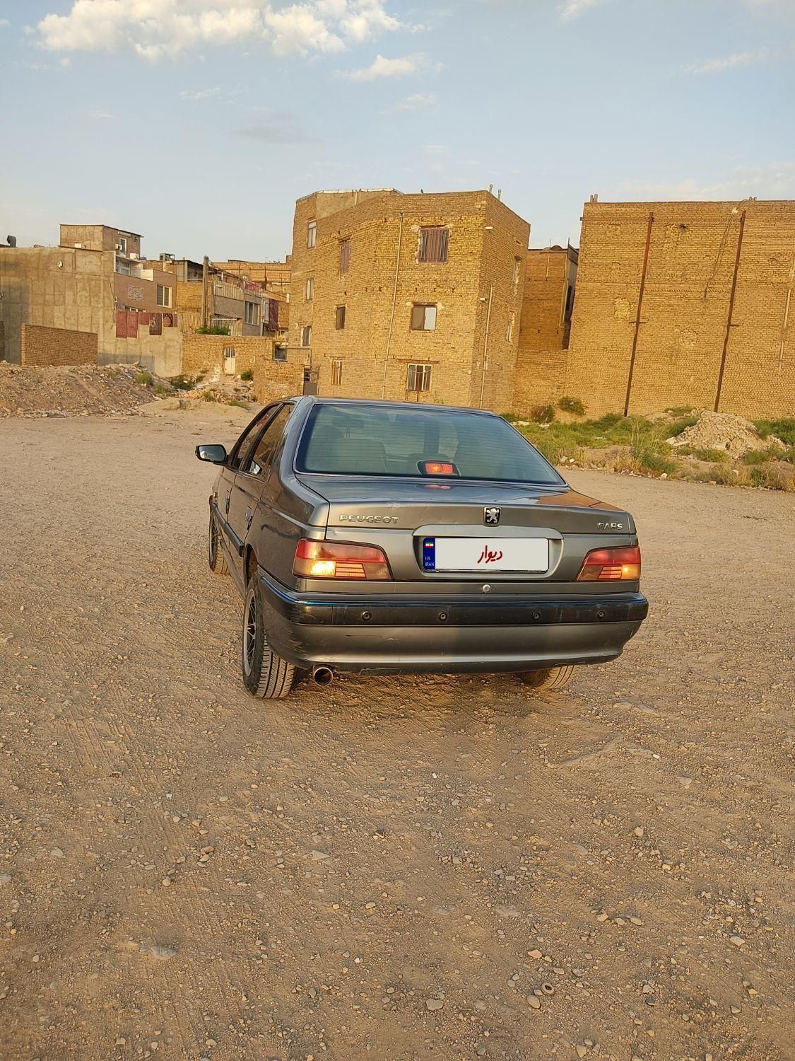 پژو پارس سال - 1391
