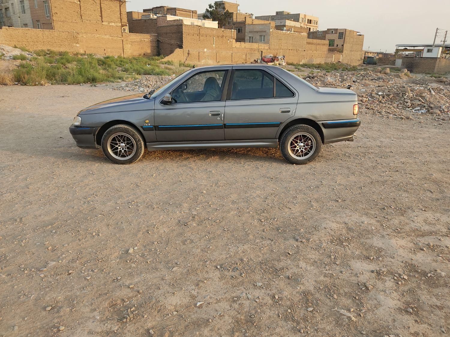 پژو پارس سال - 1391