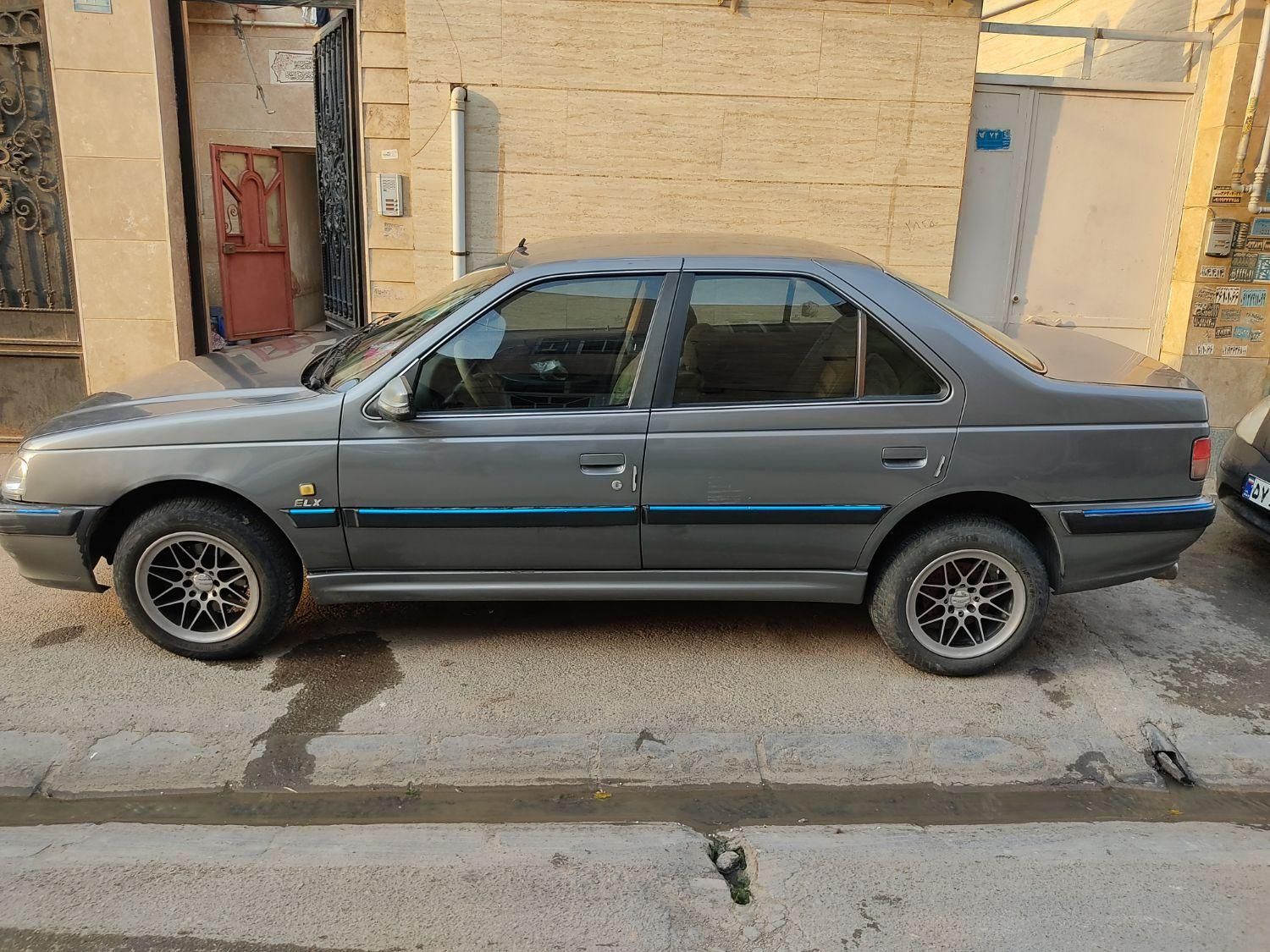 پژو پارس سال - 1391