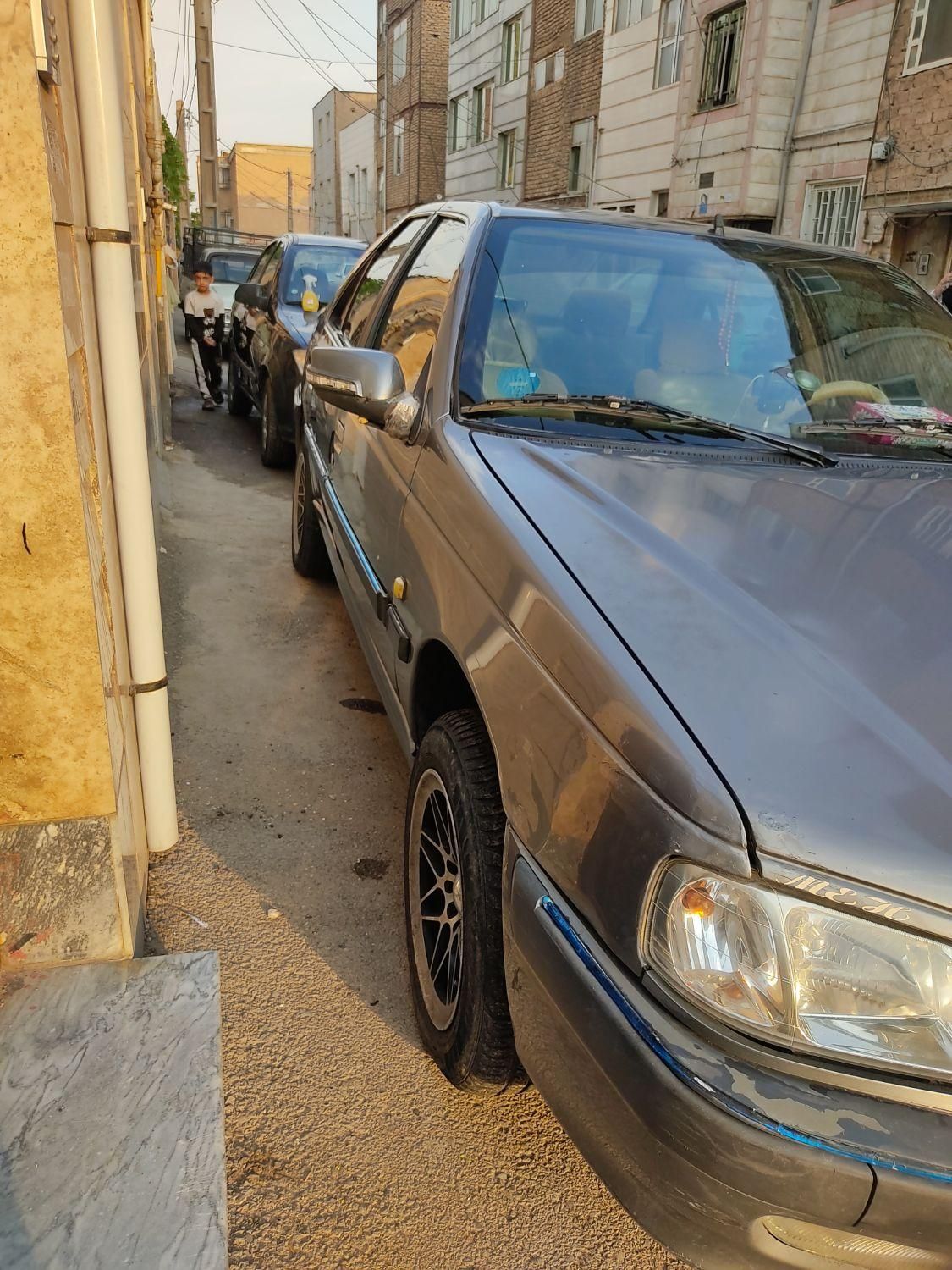 پژو پارس سال - 1391