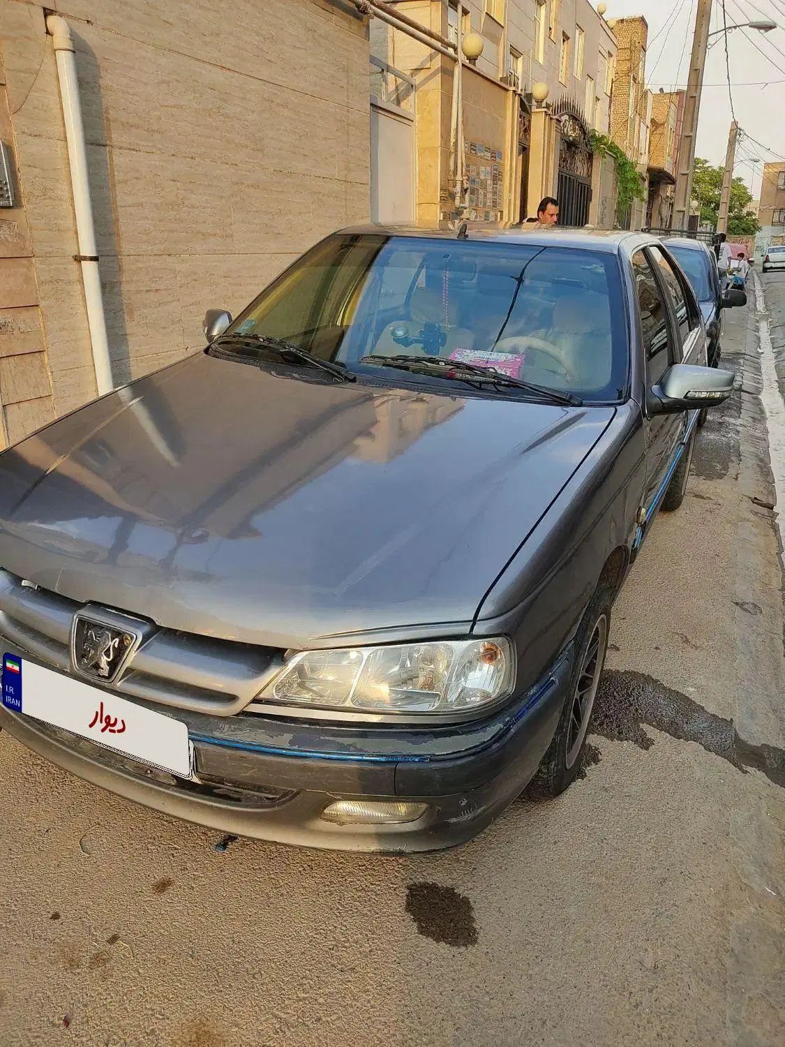 پژو پارس سال - 1391