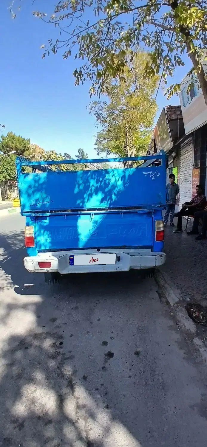 زامیاد وانت نیسانZ24 دوگانه سوز - 1395