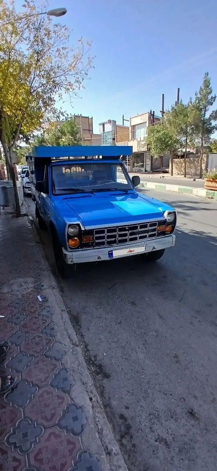 خودرو زامیاد، وانت نیسانZ24 آگهی ann_19998825