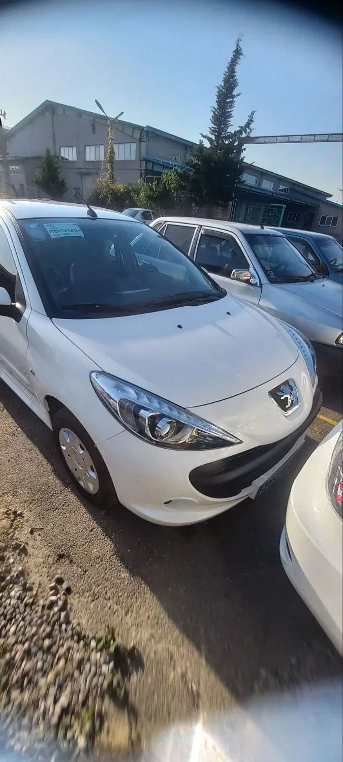 پژو 207 دنده‌ای TU3 - 1403