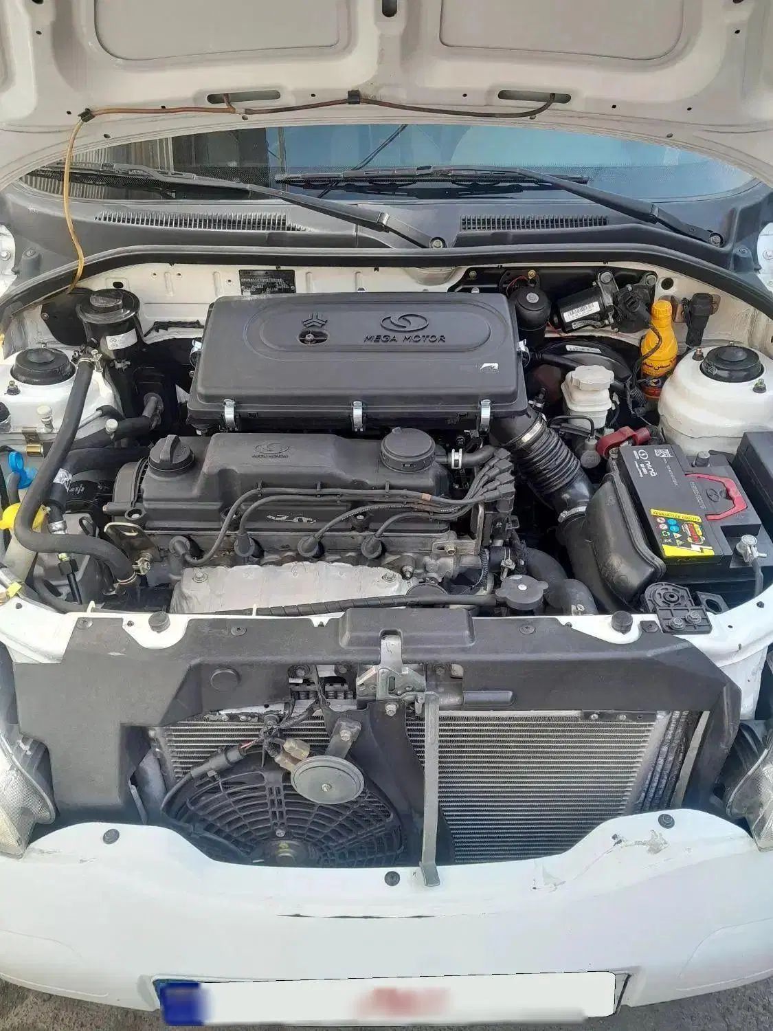 تیبا صندوق دار SX - 1399
