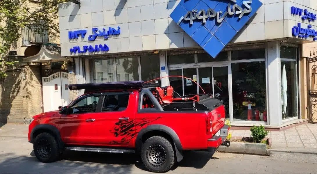 کی ام سی T8 ۱.۵ لیتر توربو - 1401