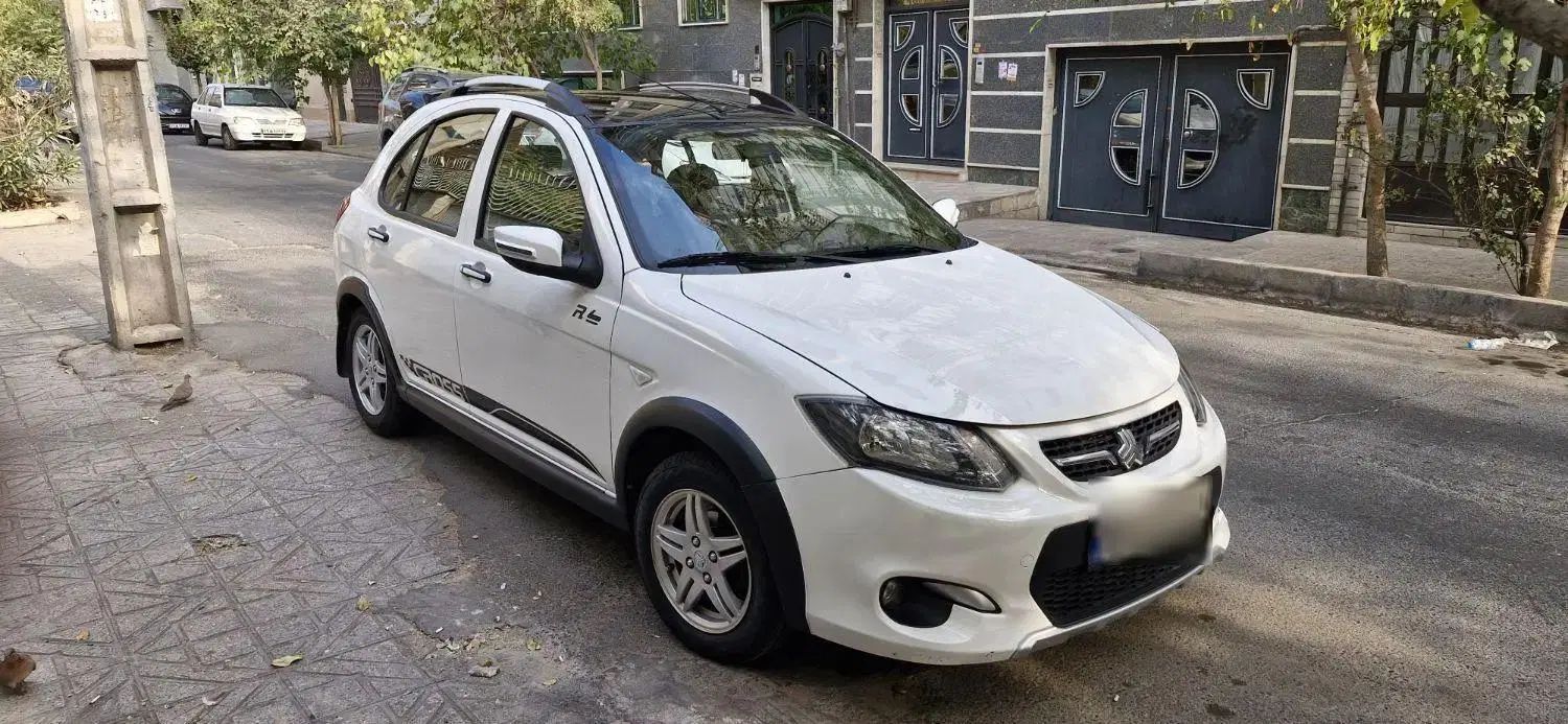 کوییک R دنده‌ای - 1400