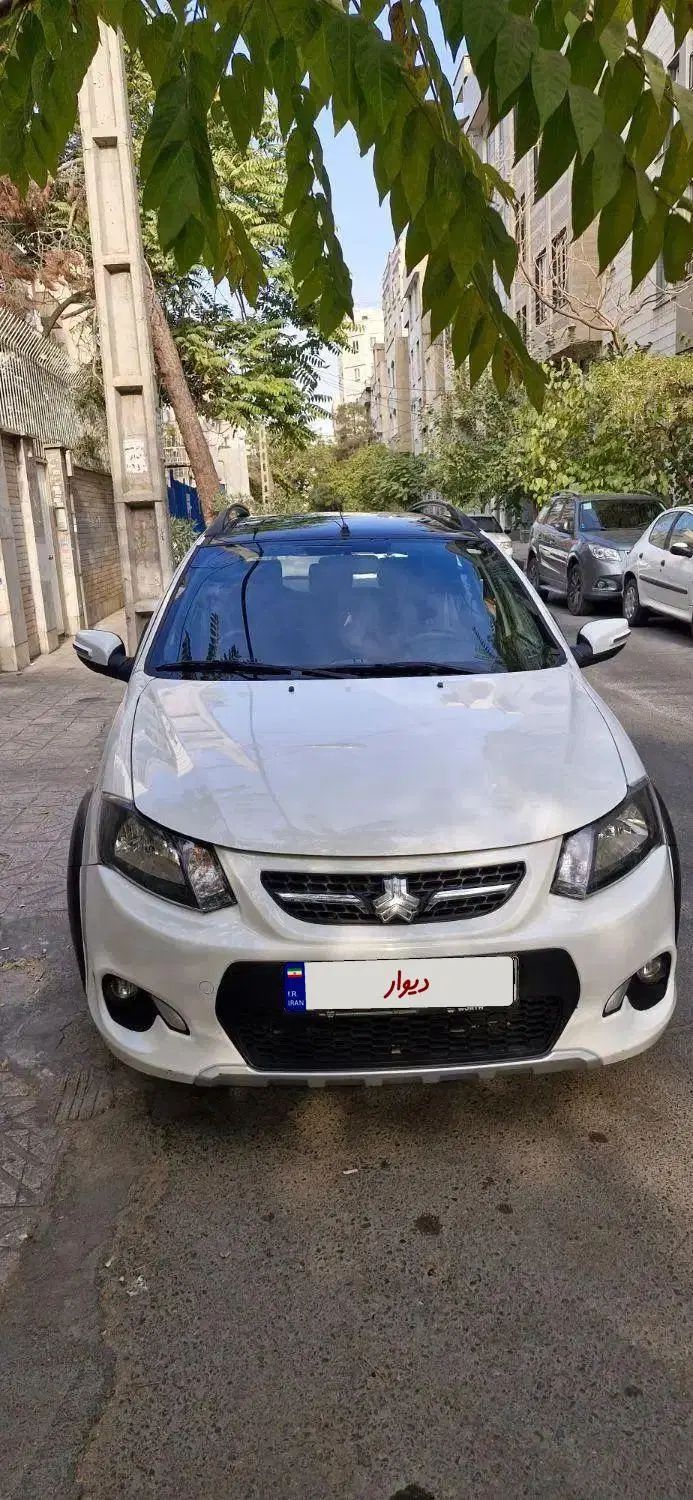 کوییک R دنده‌ای - 1400