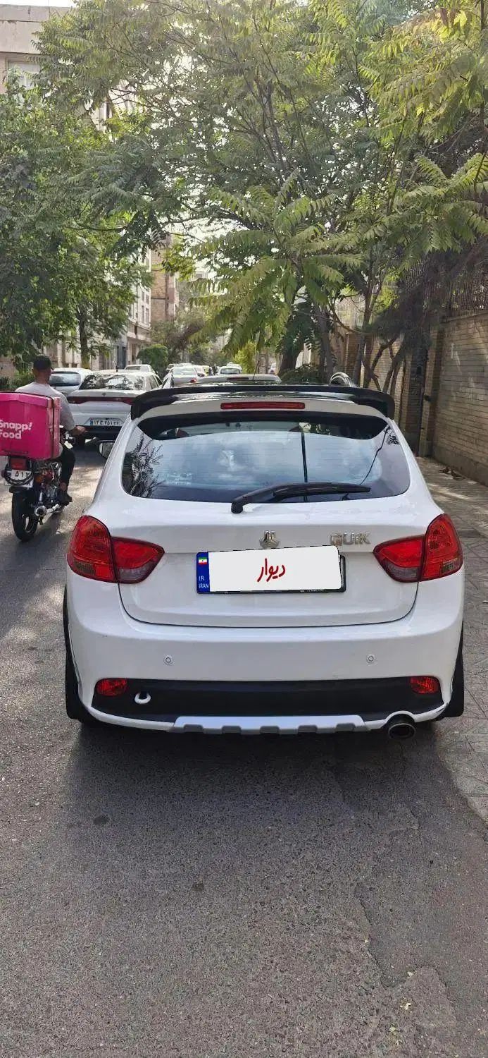 کوییک R دنده‌ای - 1400