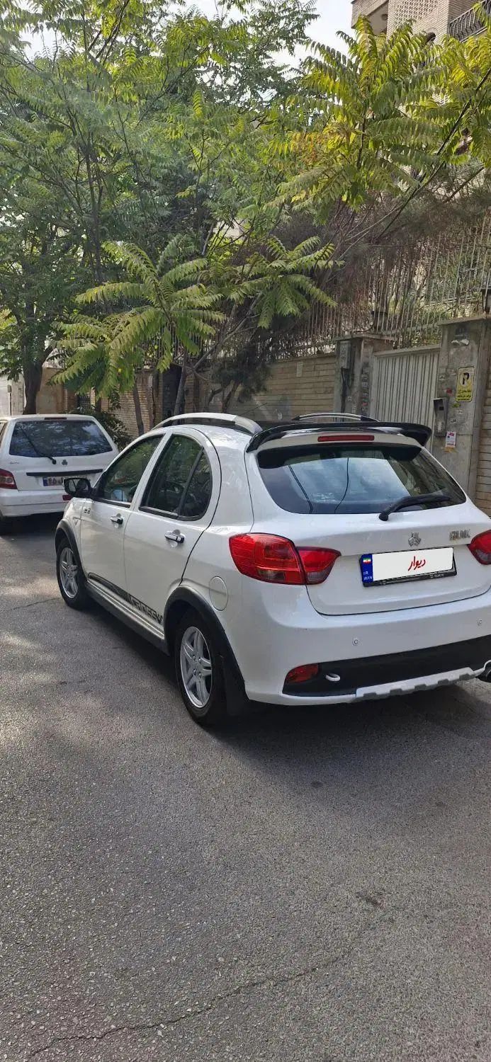 کوییک R دنده‌ای - 1400