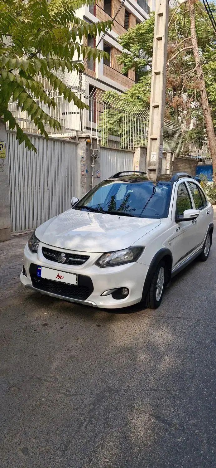 کوییک R دنده‌ای - 1400