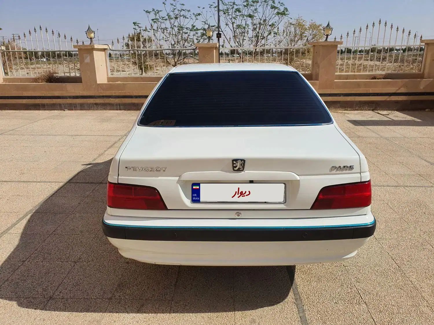 پژو پارس LX - 1400