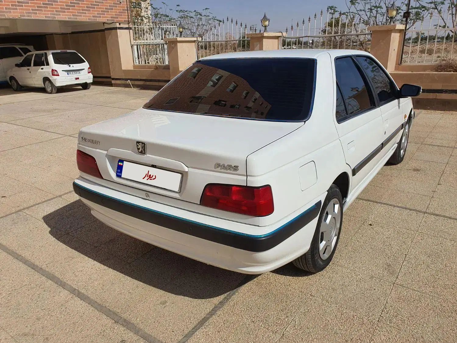 پژو پارس LX - 1400