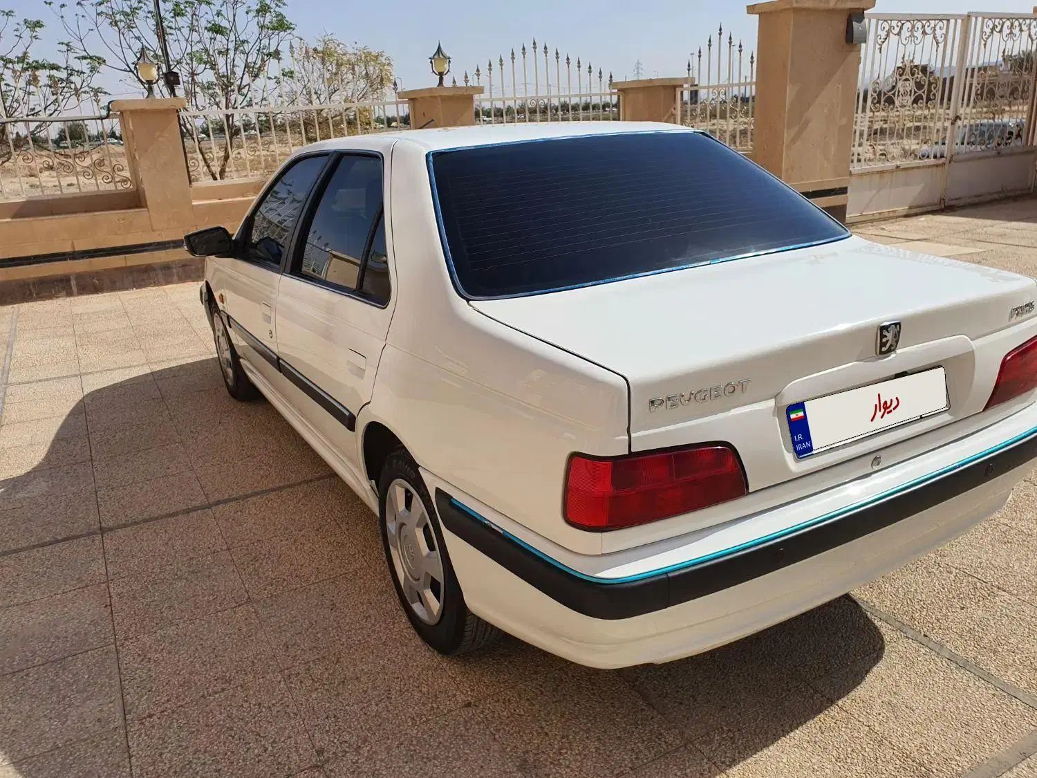 پژو پارس LX - 1400