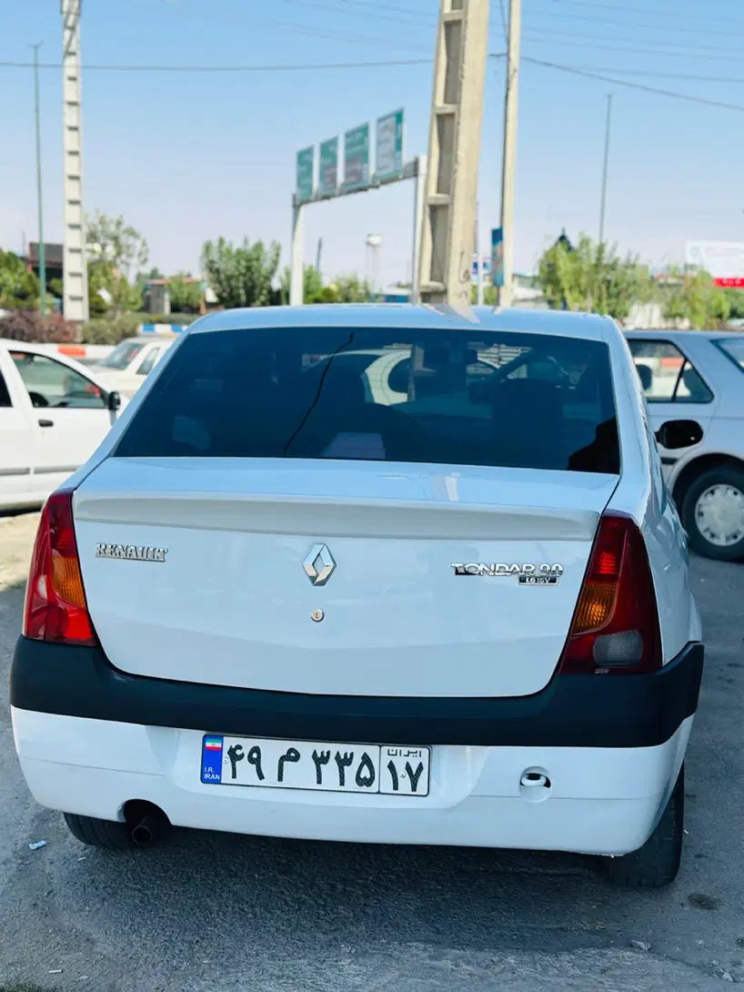 رنو تندر 90 E2 - 1388