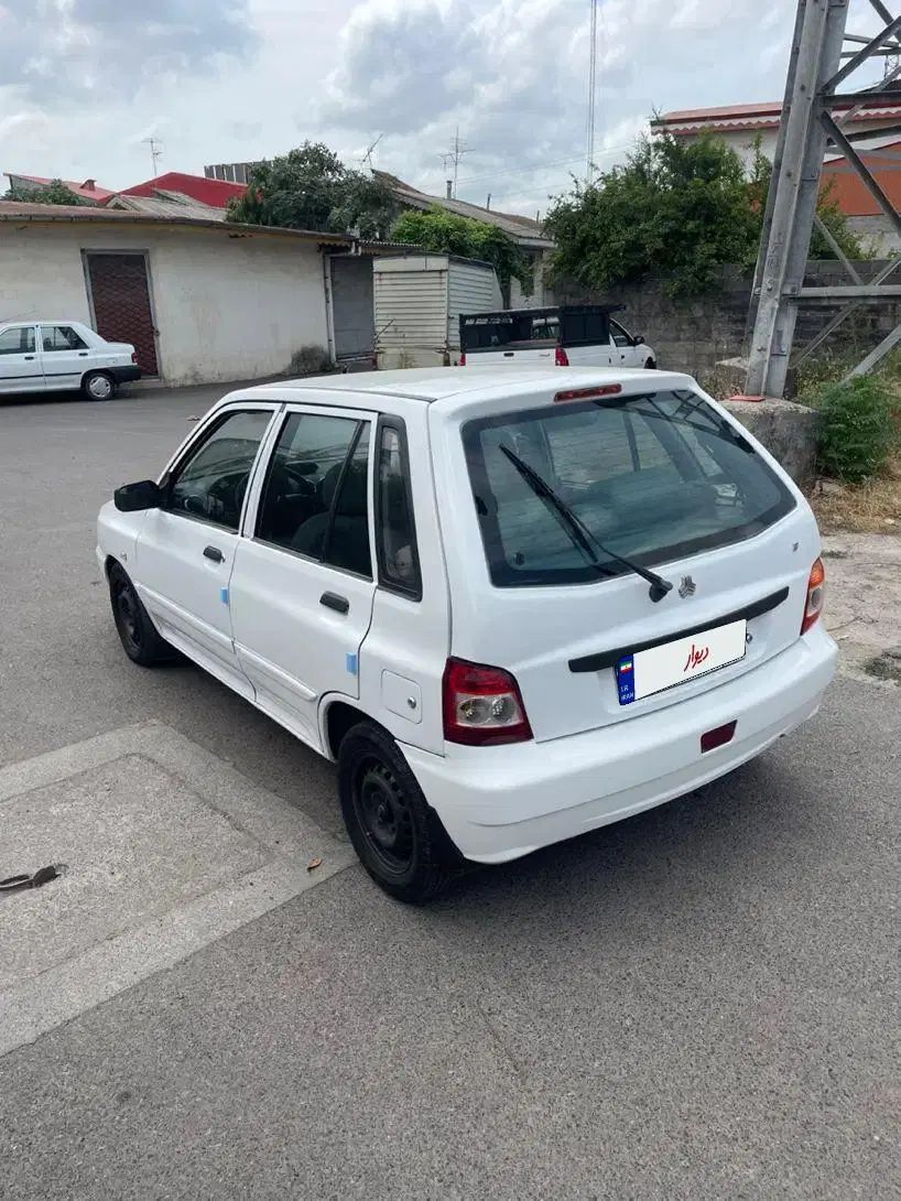 پراید 111 SE - 1393