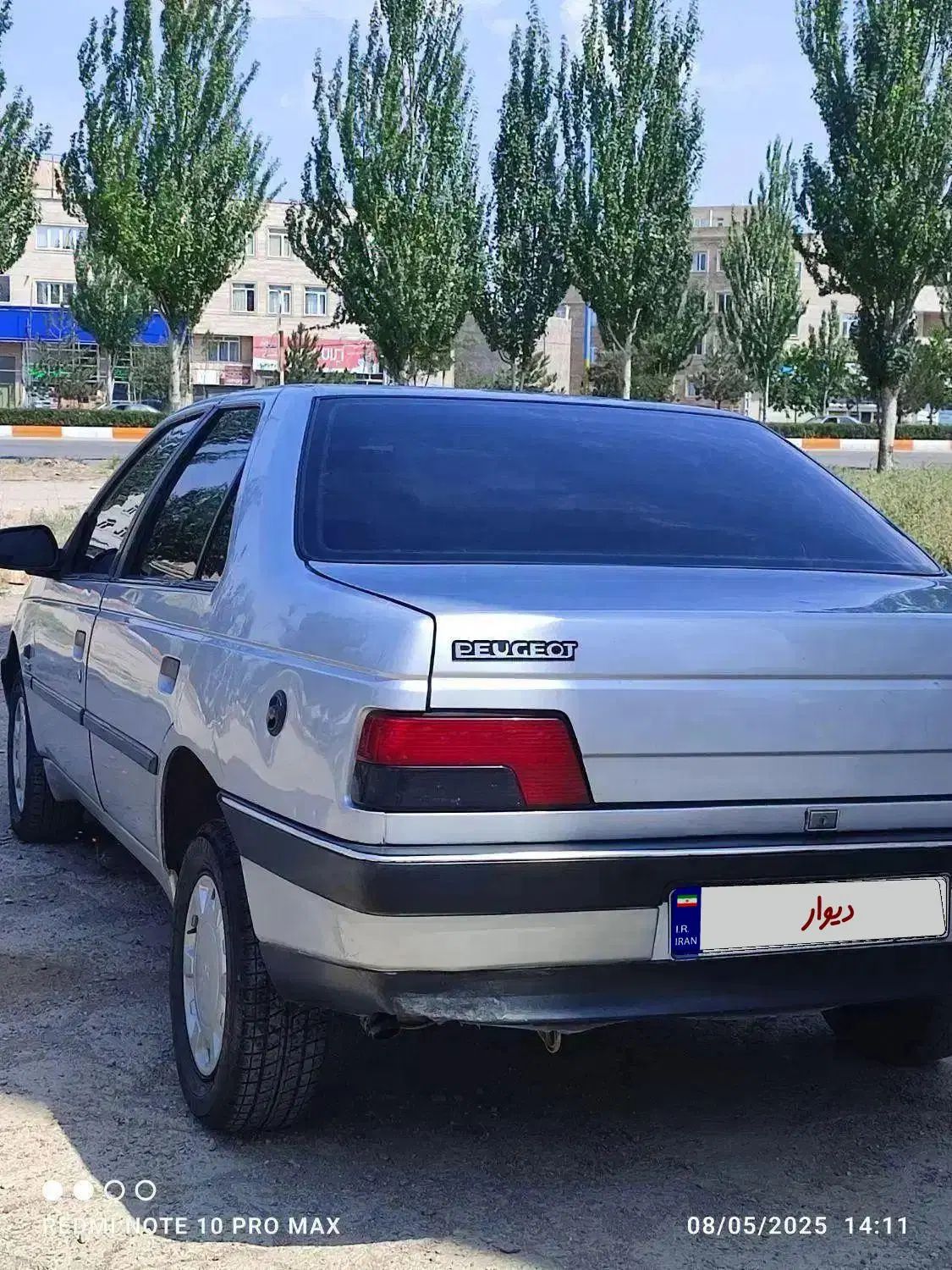 پژو 405 GLX - دوگانه سوز - 1388