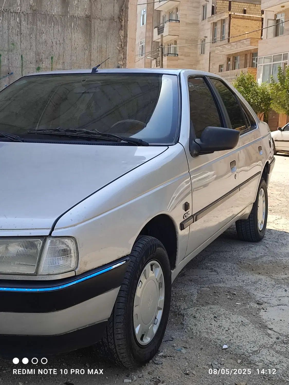 پژو 405 GLX - دوگانه سوز - 1388