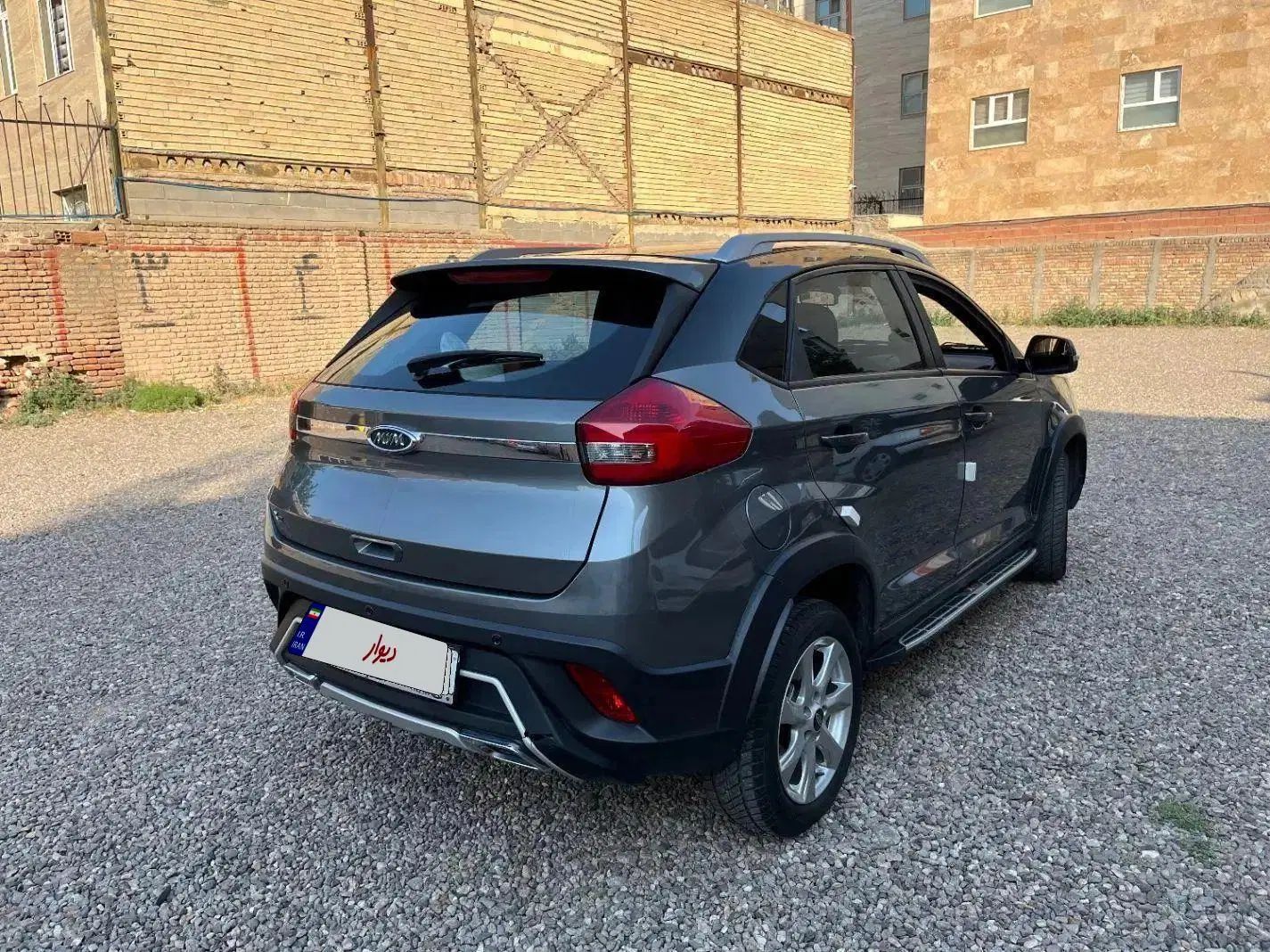 ام وی ام X22 دنده ای اسپرت اکسلنت - 1401