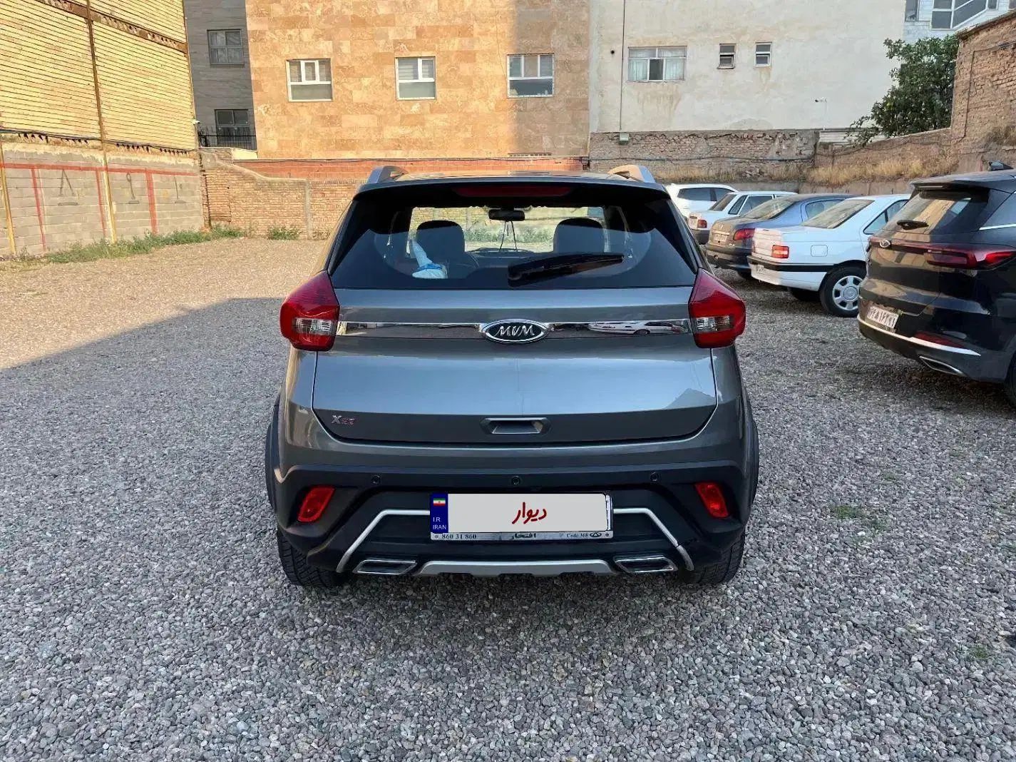 ام وی ام X22 دنده ای اسپرت اکسلنت - 1401